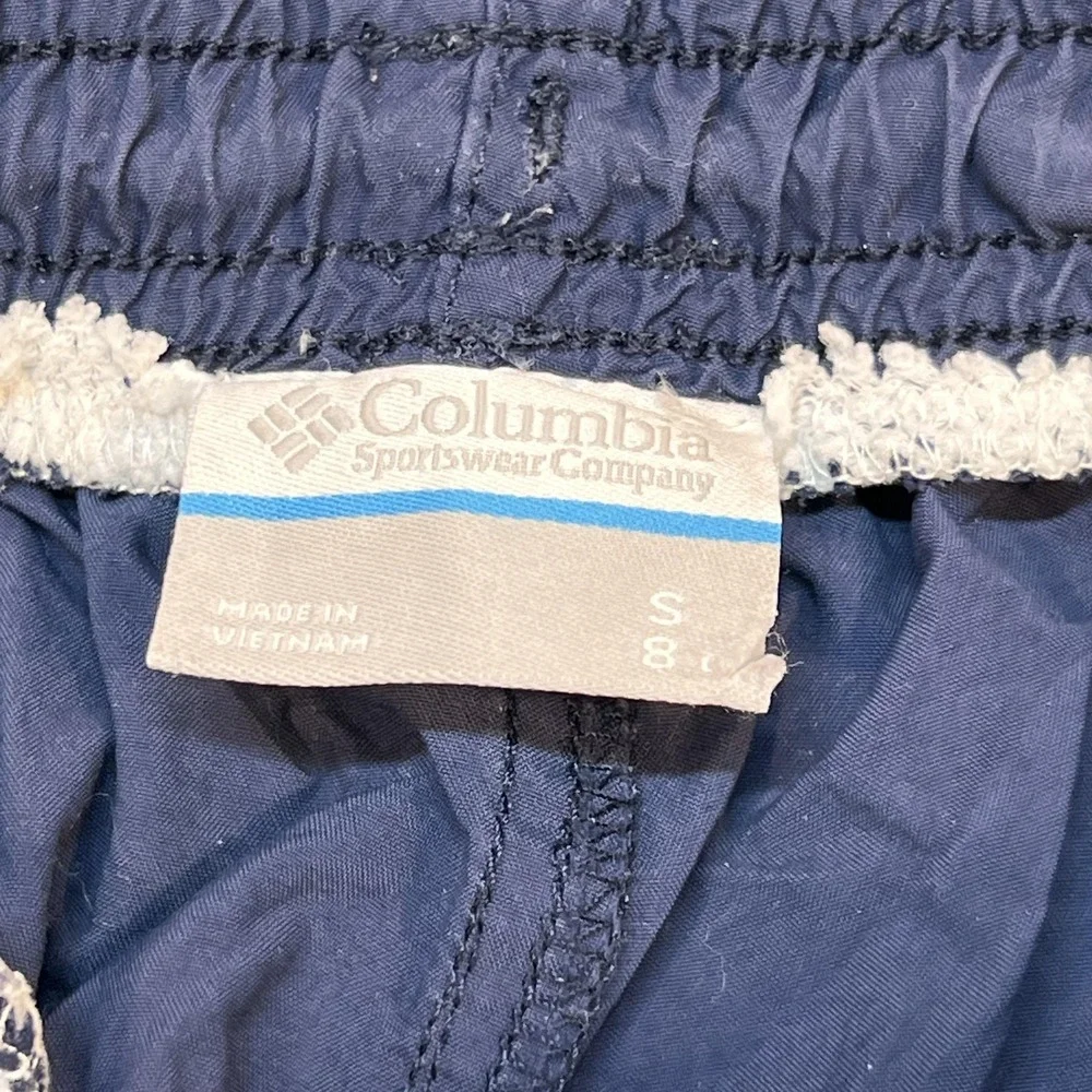 Columbia Shorts Mens Small Blue Omni-Shade PFG Swim Trunks Quick Dry